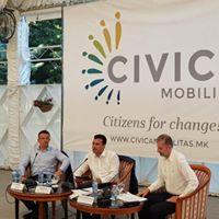 Civica Mobilitas National Forum in North Macedonia