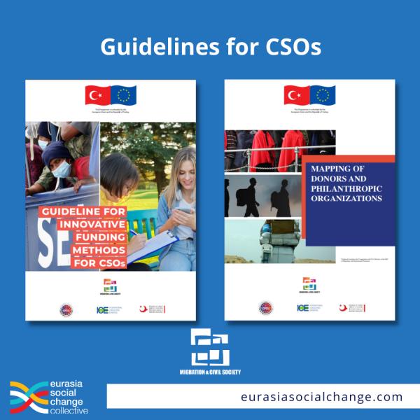 Guidelines for CSOs: The Mapping of Donors and Philanthropic Organizations & Guideline for Innovative Funding Methods for CSOs